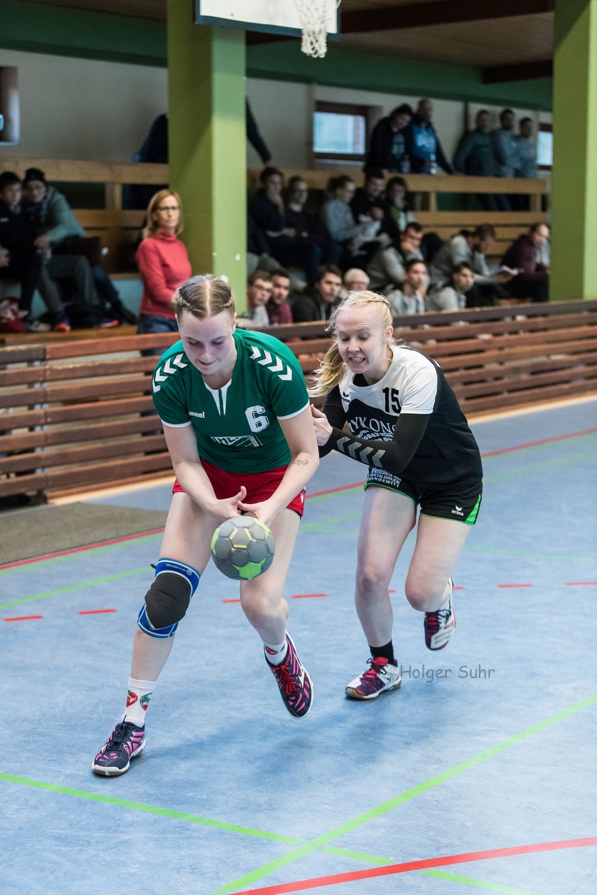 Bild 173 - Frauen HSG Kremperheide/Muensterdorf - HFF Munkbarup : Ergebnis: 28:27